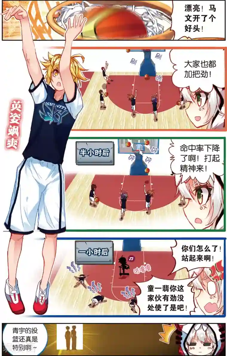 烈火青春第74话 赛后的总结(2)