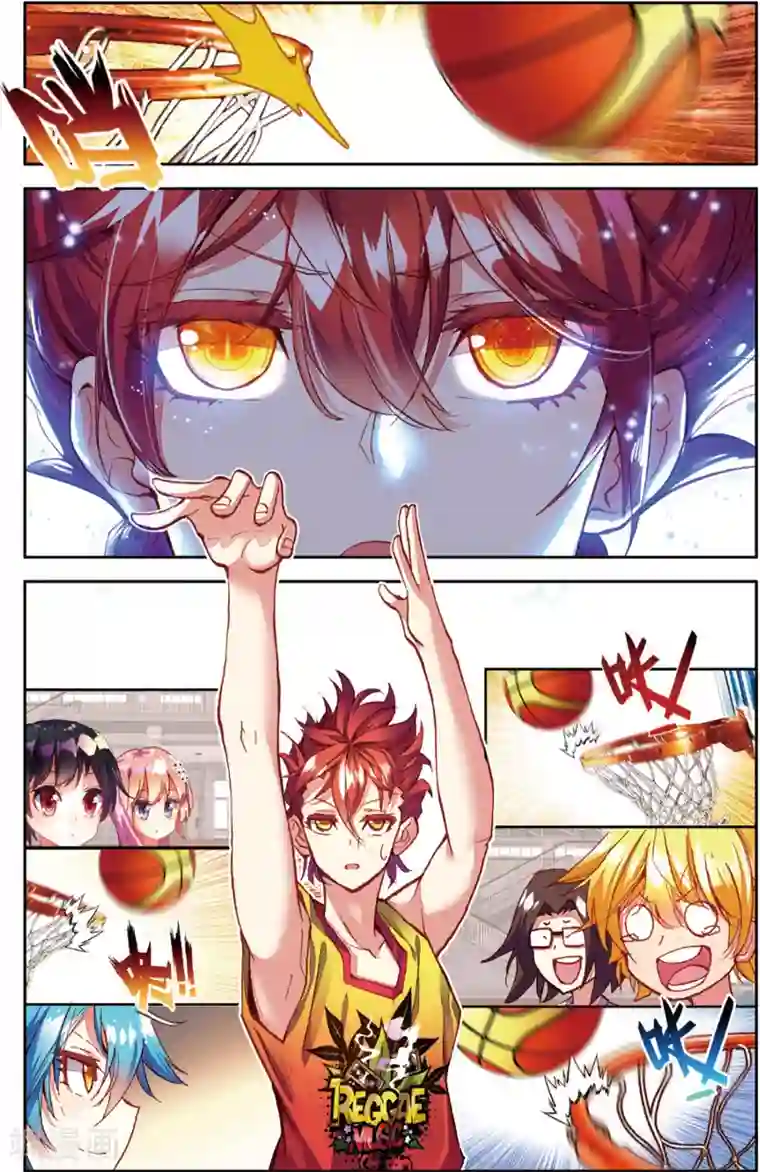 娇喘5分钟戴上耳机污第76话 三分球大赛(2)