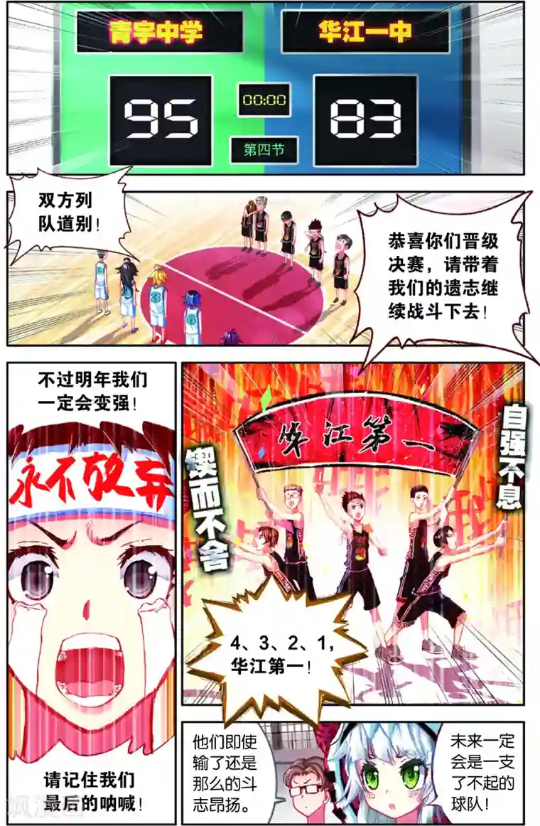 烈火青春第82话 危险的逼近(2)