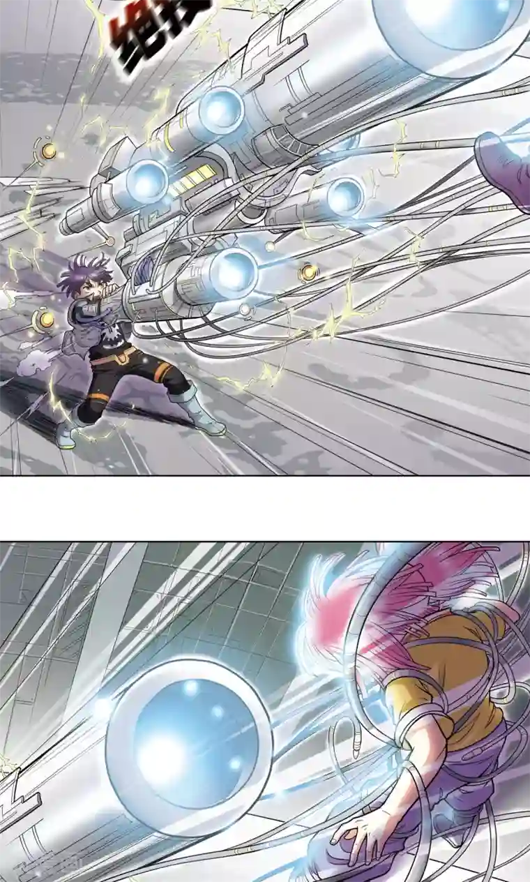 星海镖师第22话 5对5