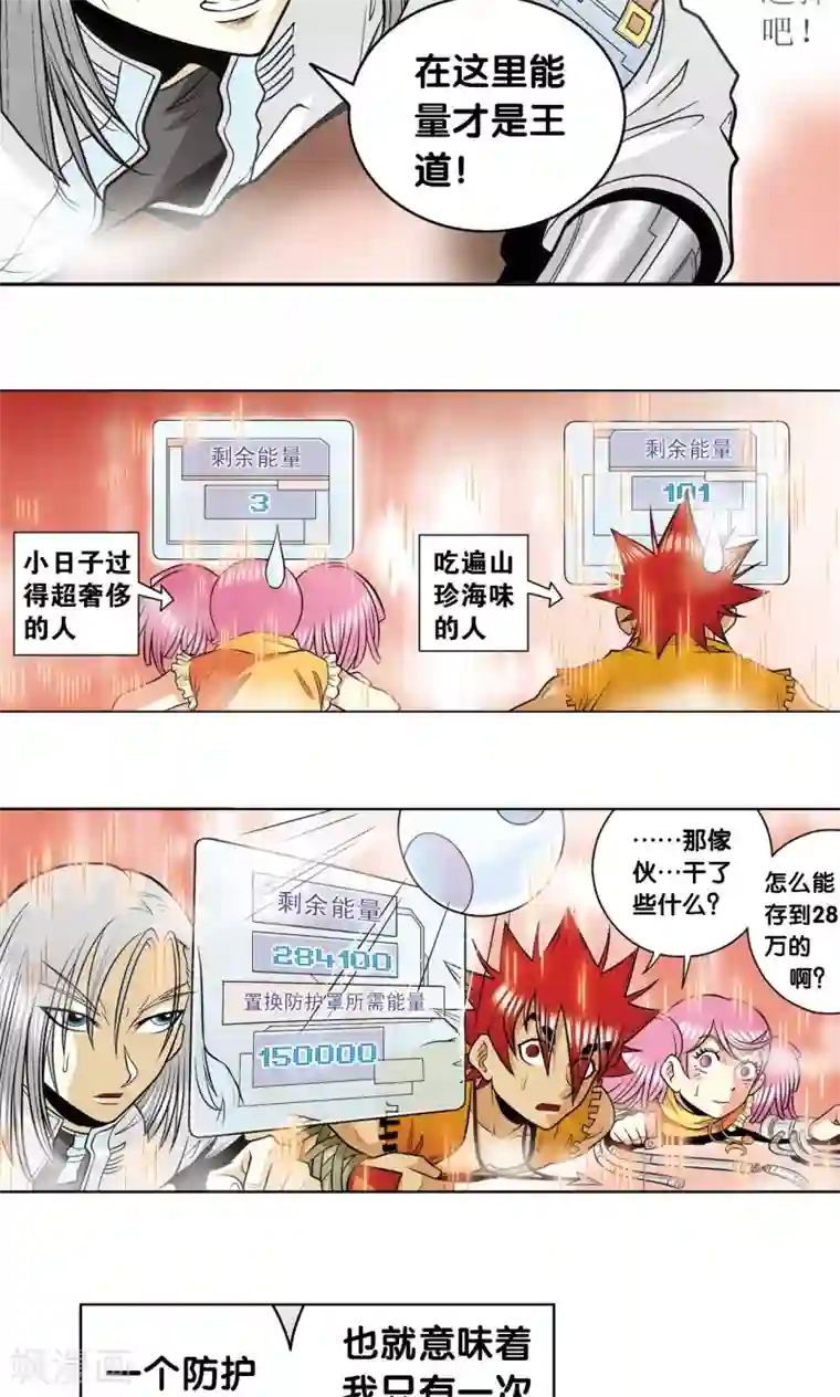 六位师兄个个很难缠第37话 重力室