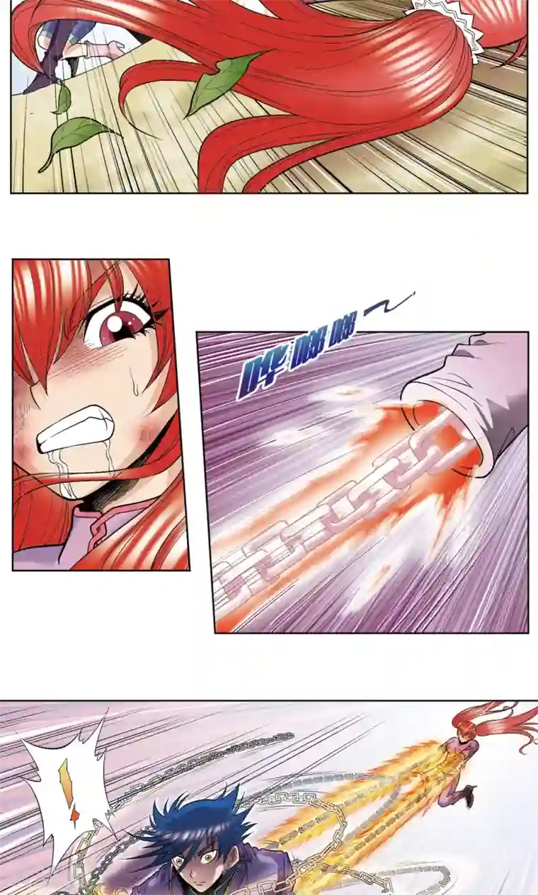 星海镖师第46话 瞬间的翡翠