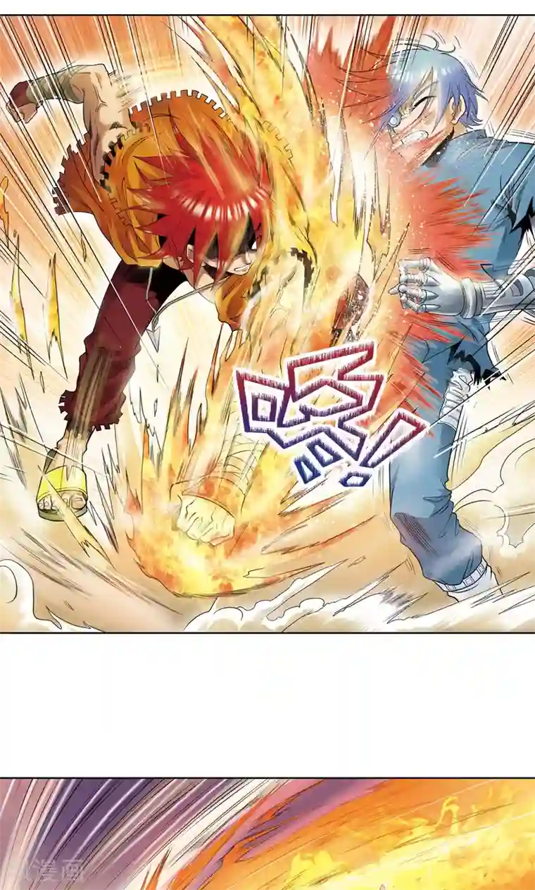 心爱的女儿香肠好吃吗第55话 炎拳对金刚
