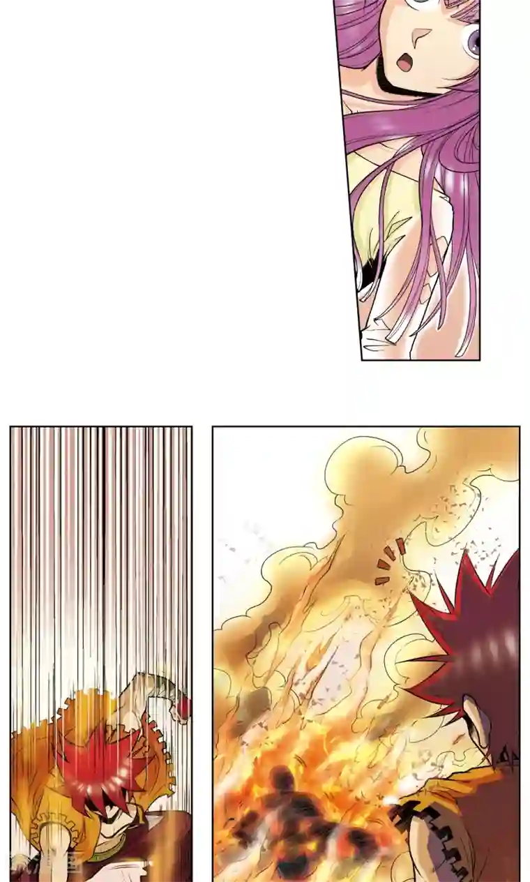 心爱的女儿香肠好吃吗第55话 炎拳对金刚