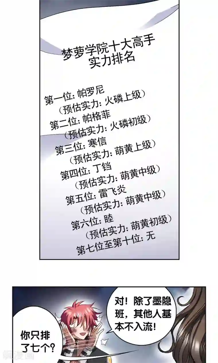 星海镖师第89话 学园内的高手