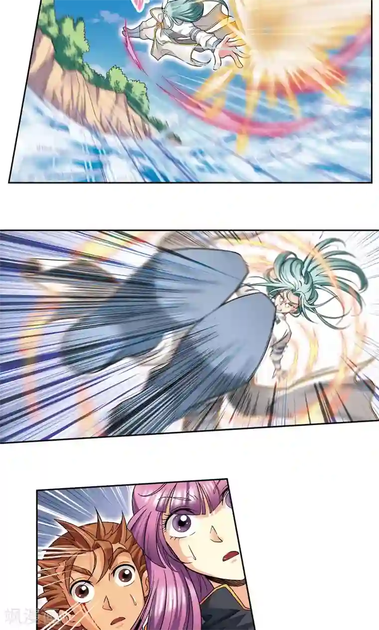 星海镖师第108话 误入神宫