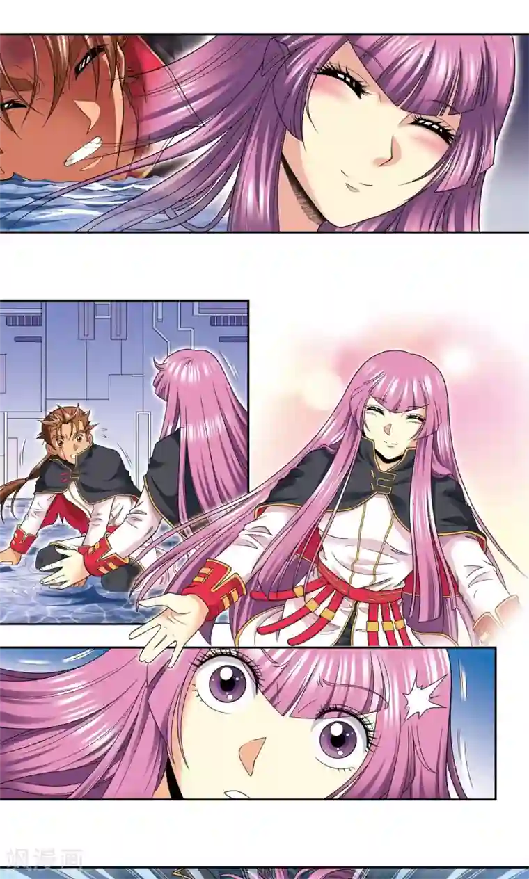 星海镖师第109话 七星宫的囚犯