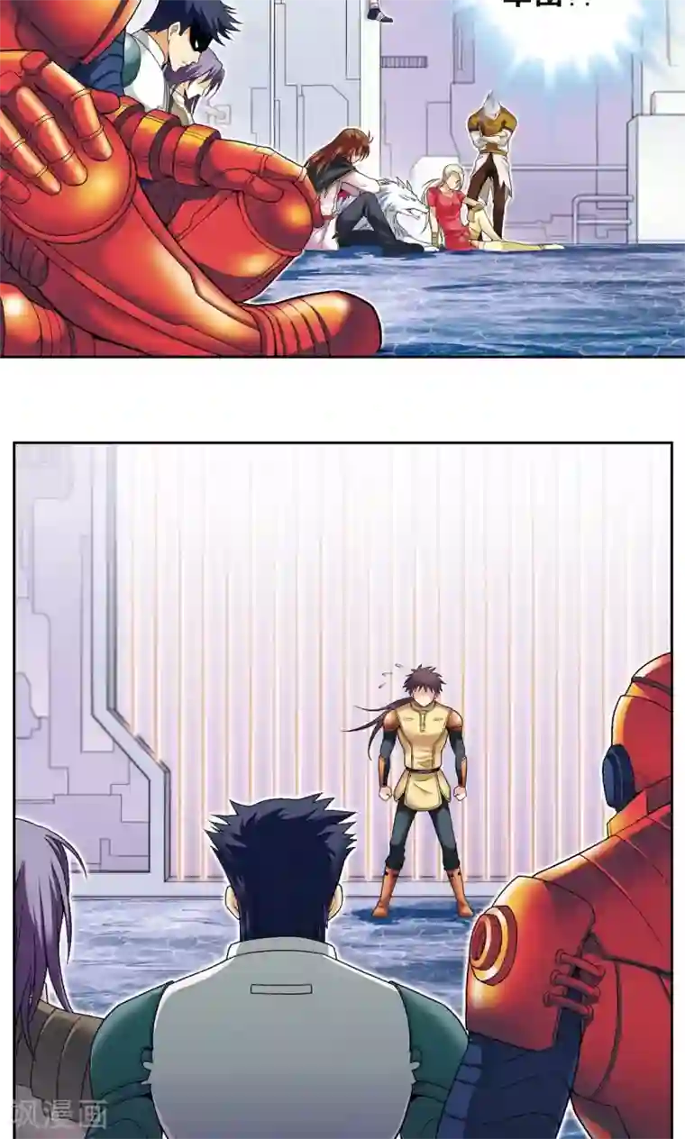 星海镖师第111话 牢笼中的军团