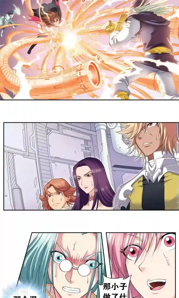 星海镖师第111话 牢笼中的军团