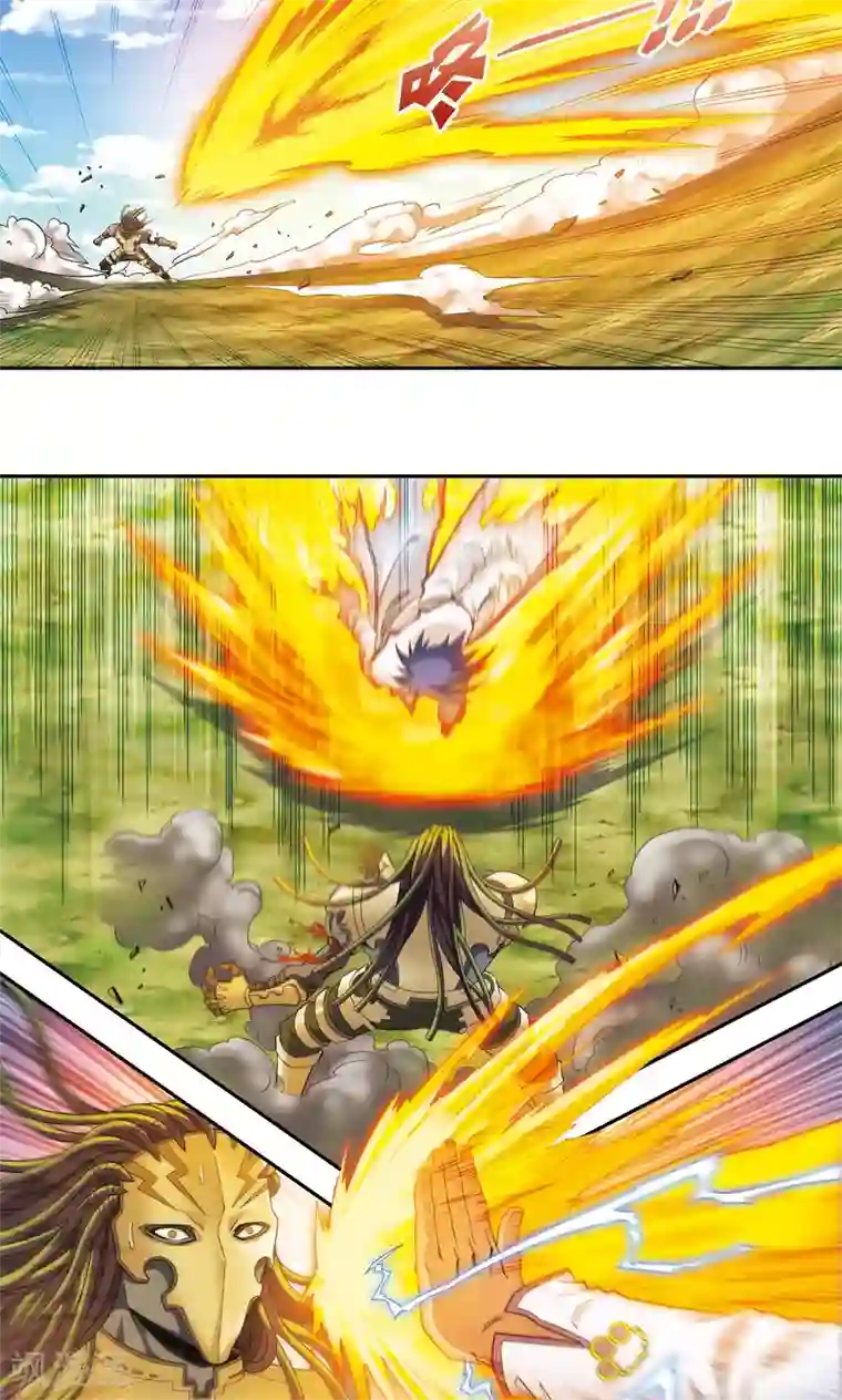 星海镖师第142话 气的对决