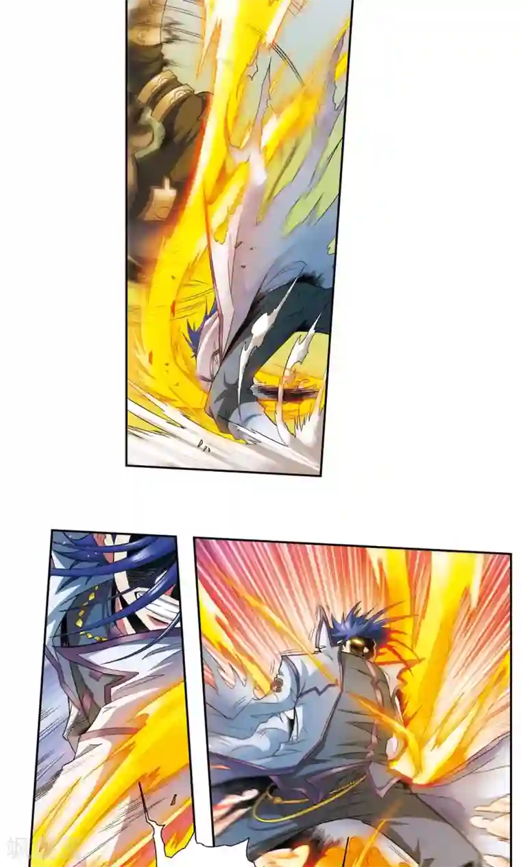 星海镖师第142话 气的对决