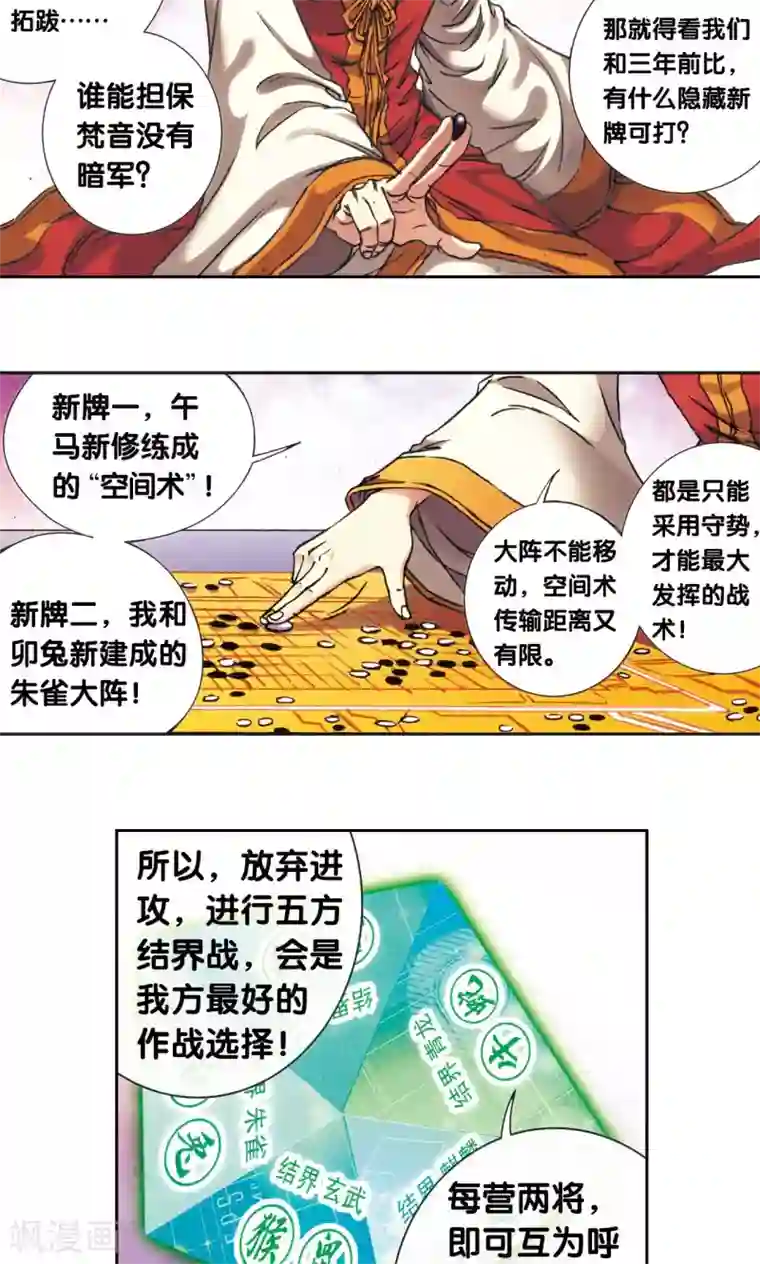 星海镖师第172话 酉鸡的“将军”