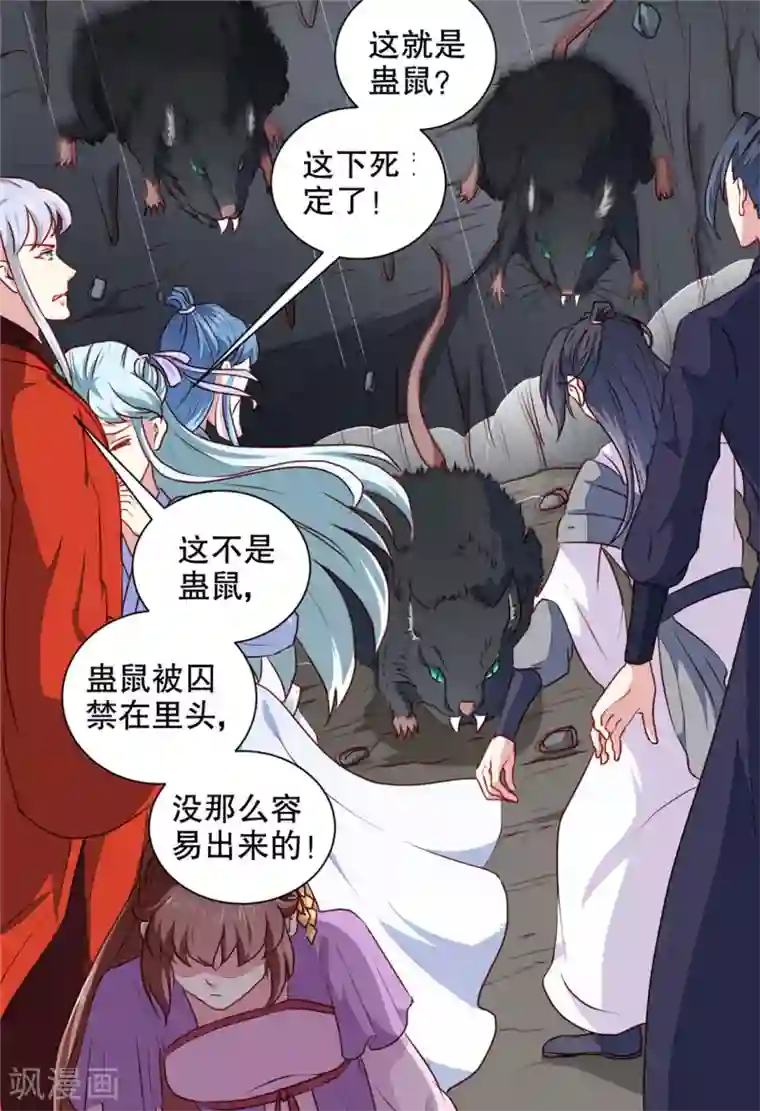 天才小毒妃之芸汐传奇第187话 鼠群围攻