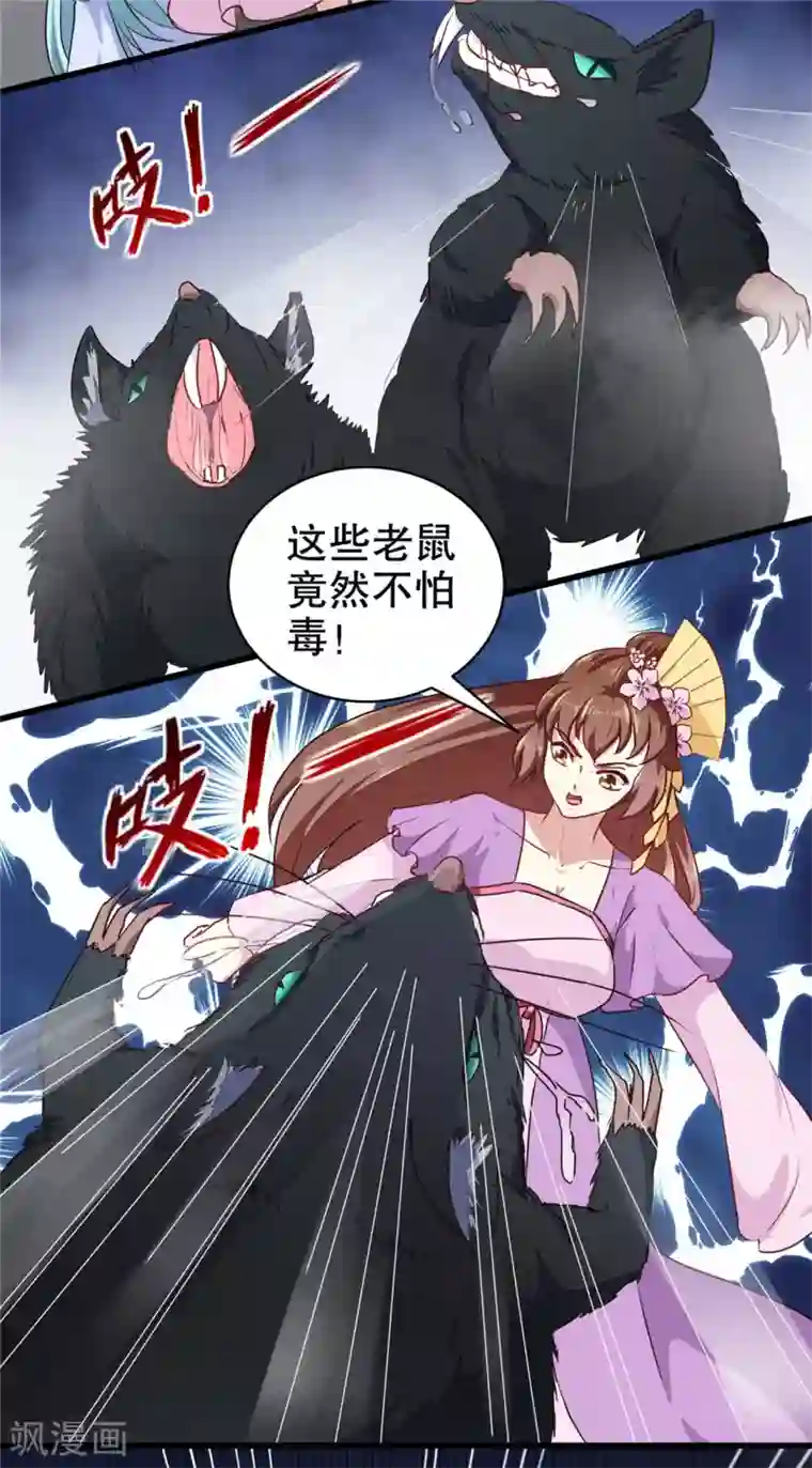 天才小毒妃之芸汐传奇第187话 鼠群围攻