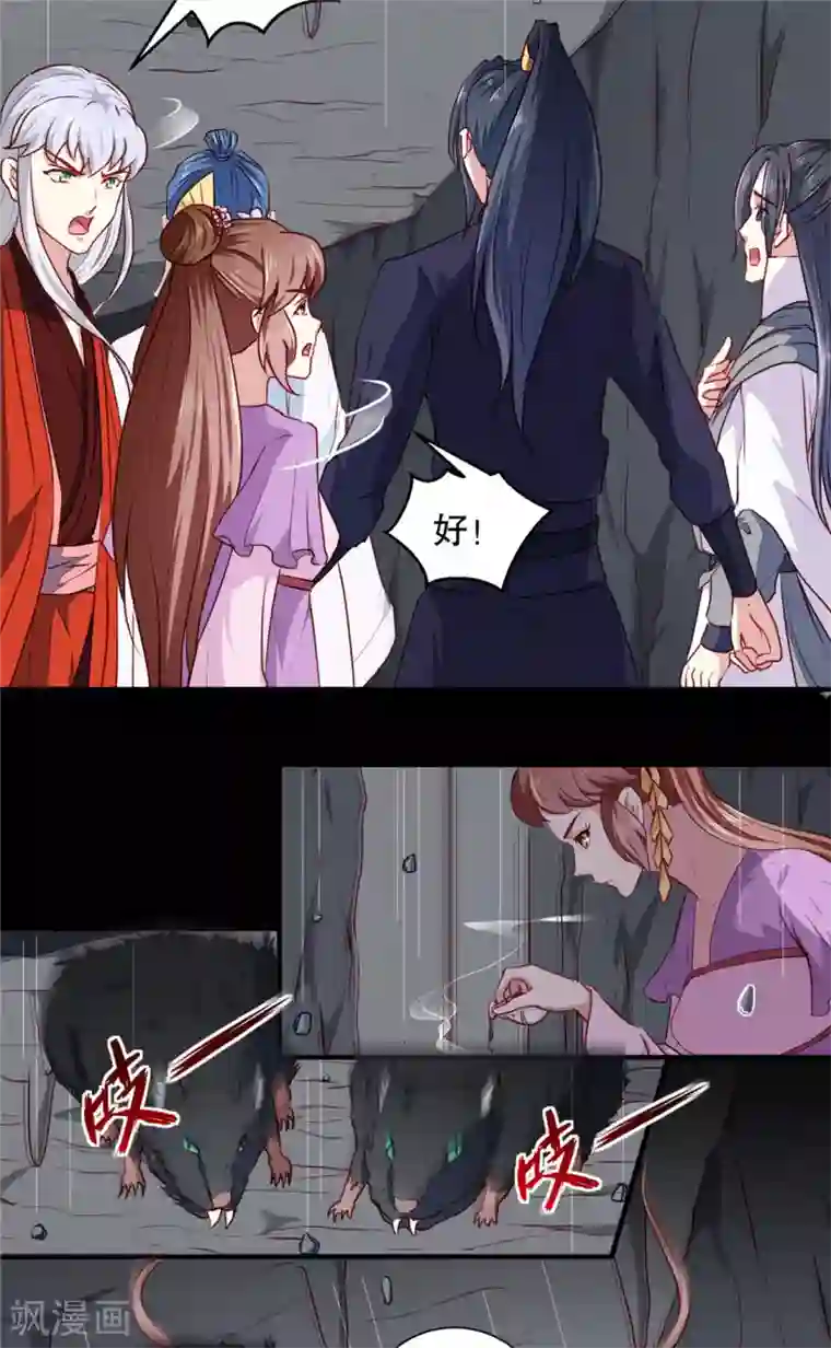 天才小毒妃之芸汐传奇第187话 鼠群围攻