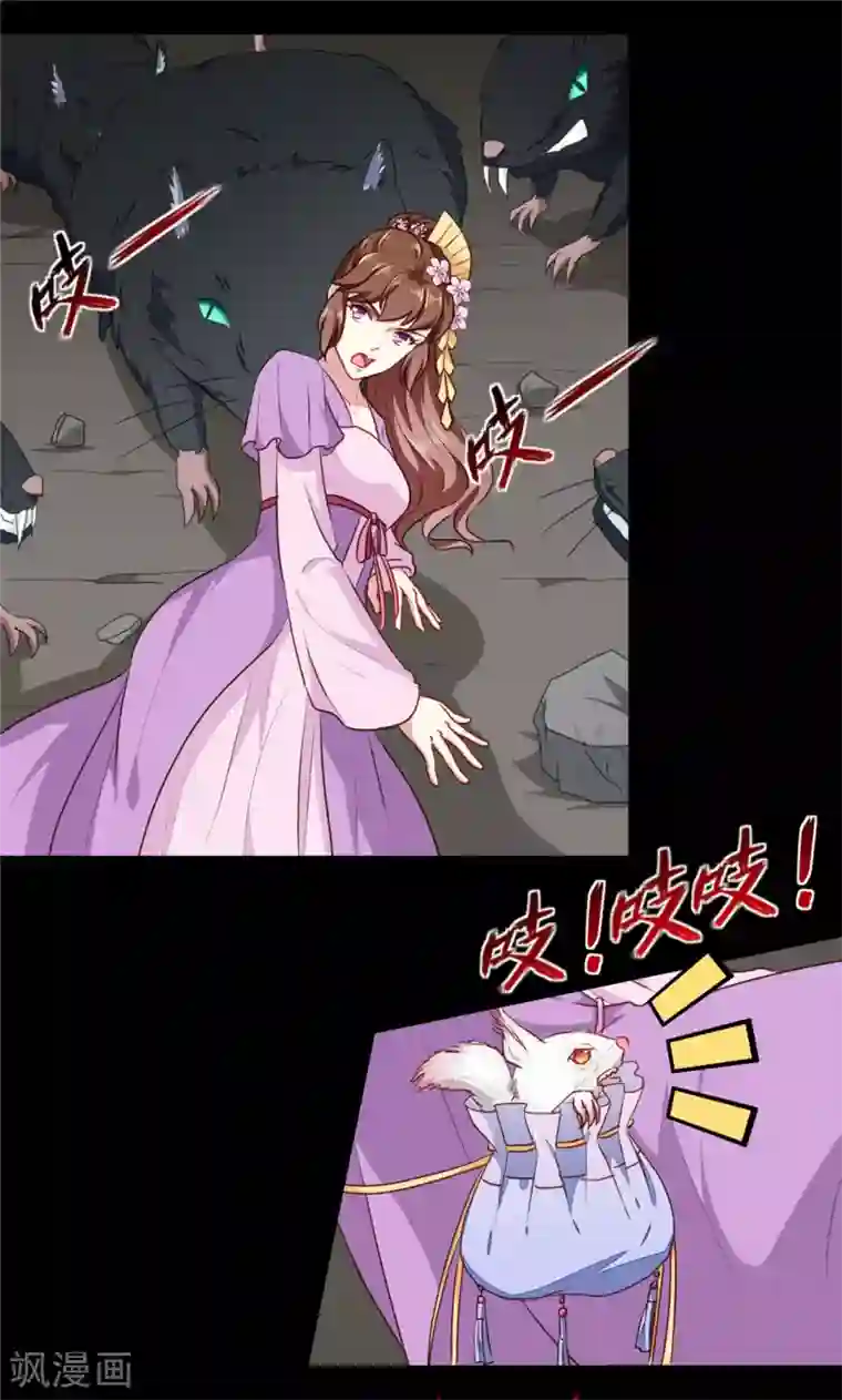 天才小毒妃之芸汐传奇第188话 鼠群退散