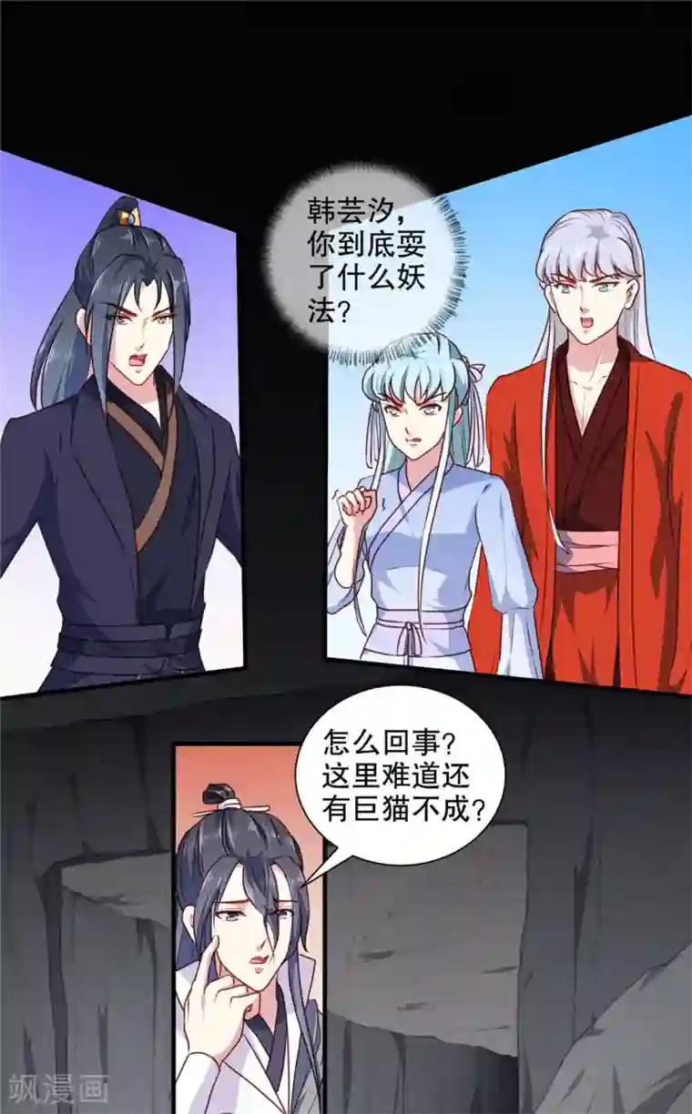 天才小毒妃之芸汐传奇第188话 鼠群退散