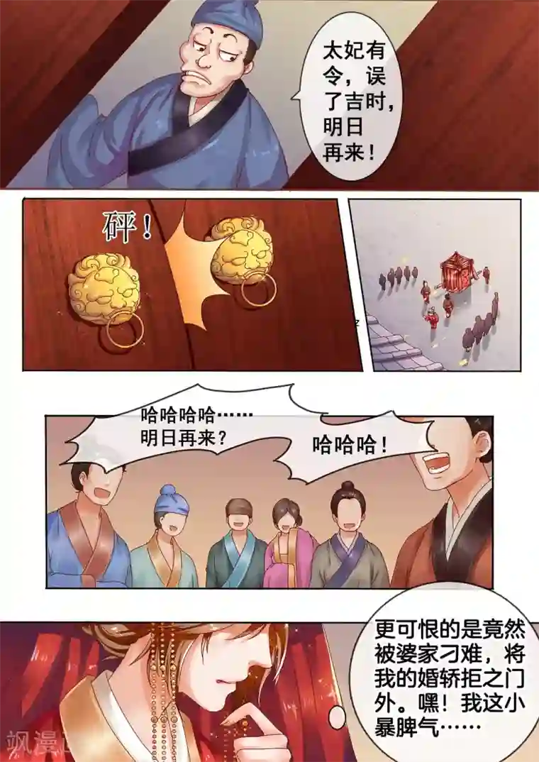 天才小毒妃之芸汐传奇序章