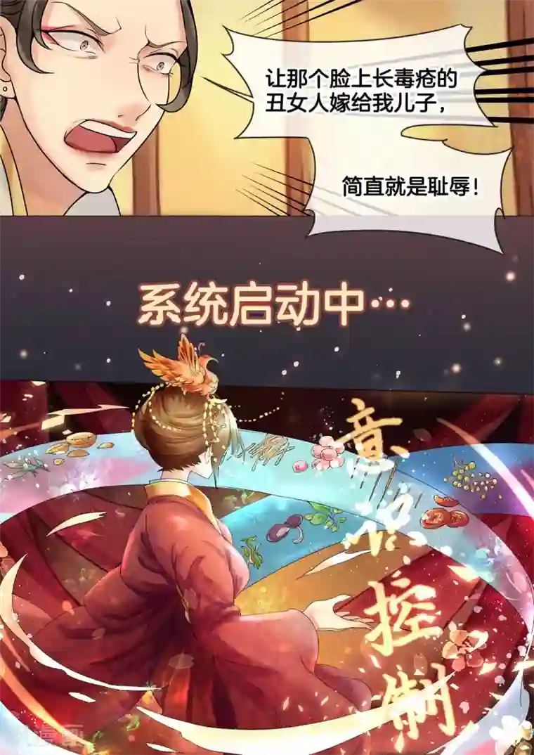 天才小毒妃之芸汐传奇序章