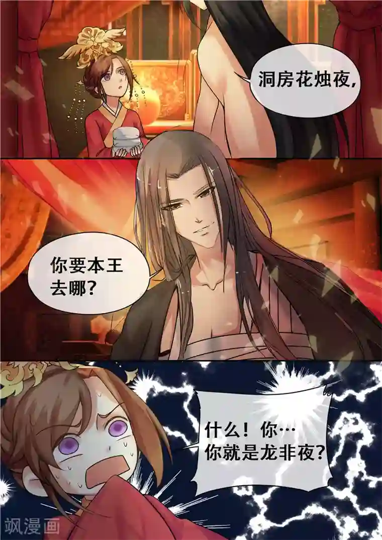 天才小毒妃之芸汐传奇第7话 要本王去哪？