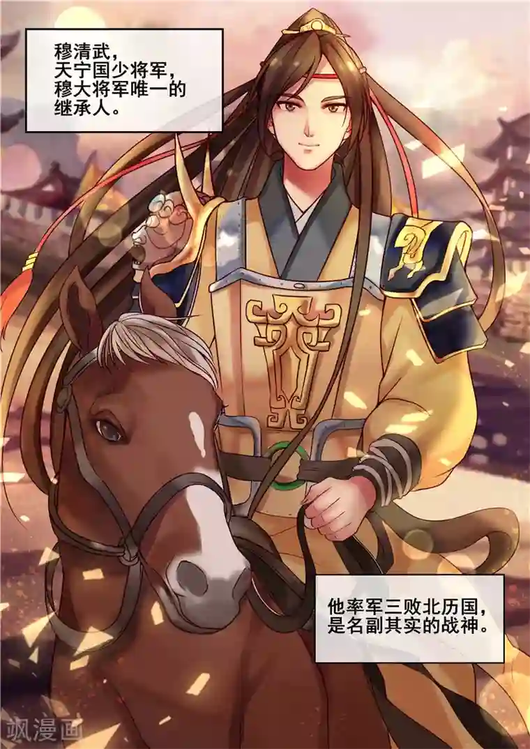 天才小毒妃之芸汐传奇第12话 穆府少将军