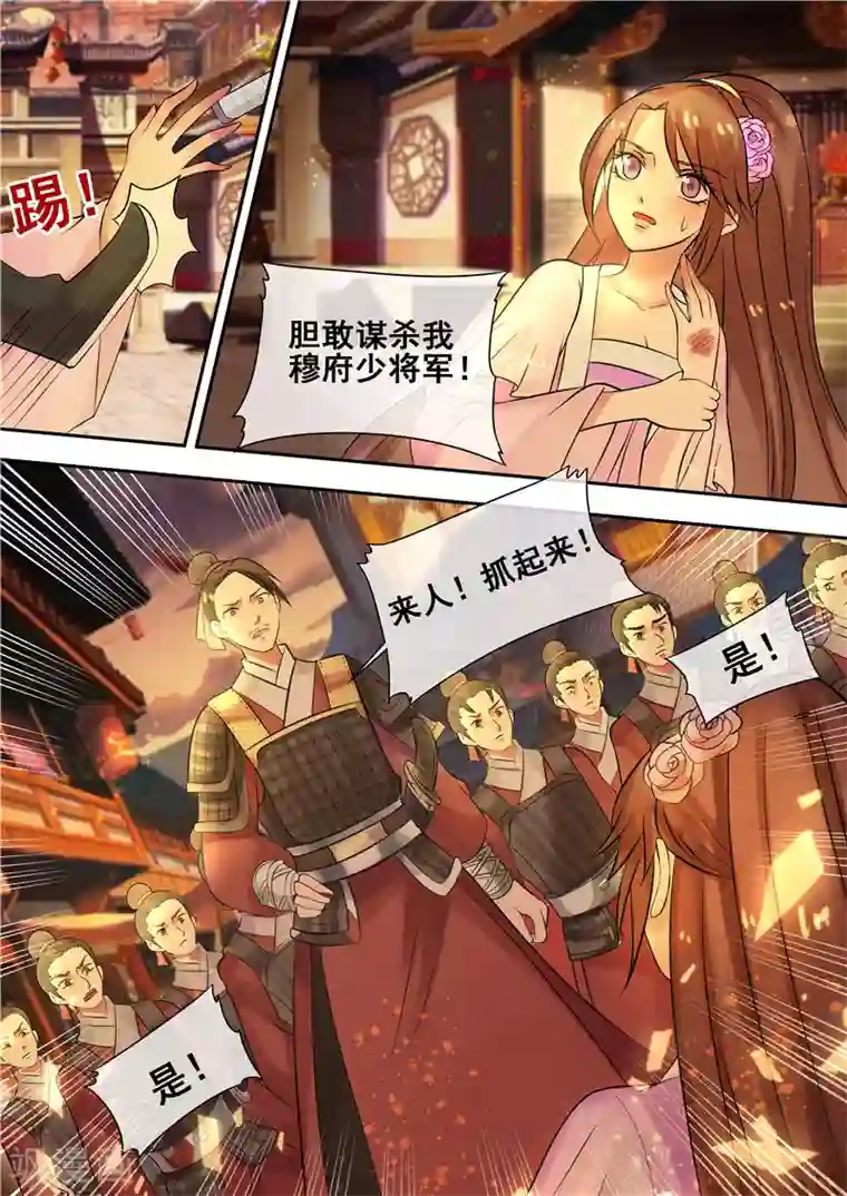 天才小毒妃之芸汐传奇第12话 穆府少将军