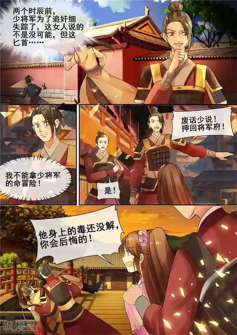 天才小毒妃之芸汐传奇第12话 穆府少将军