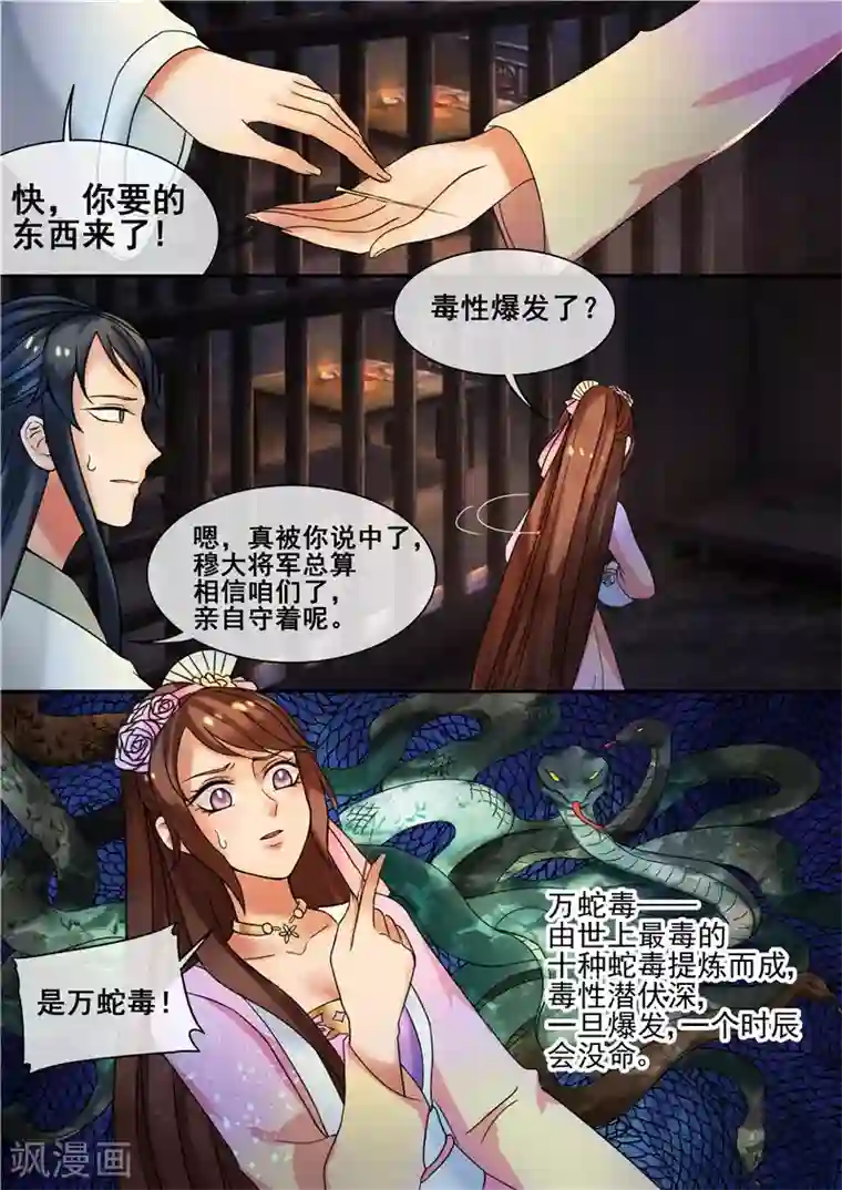 天才小毒妃之芸汐传奇第23话 秦王妃，有人买你的命