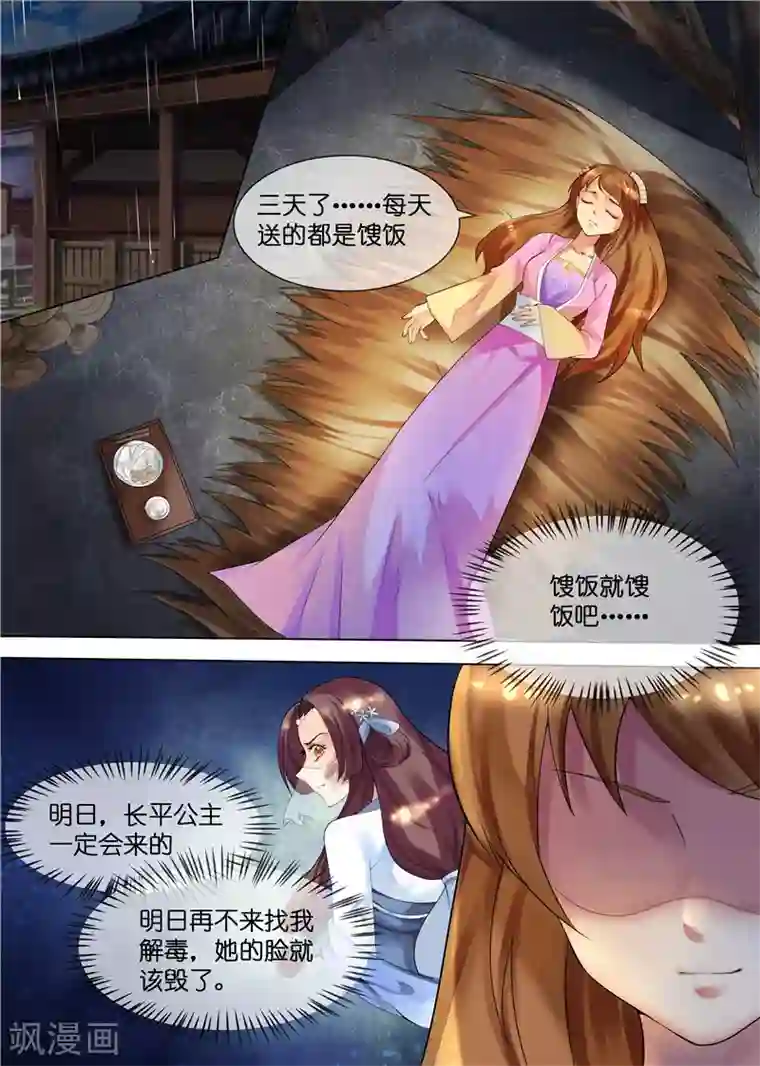 天才小毒妃之芸汐传奇第32话 下毒