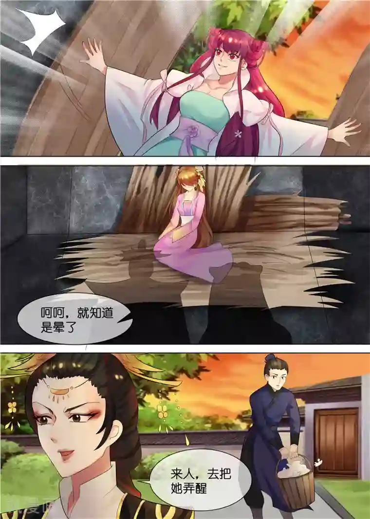 天才小毒妃之芸汐传奇第32话 下毒