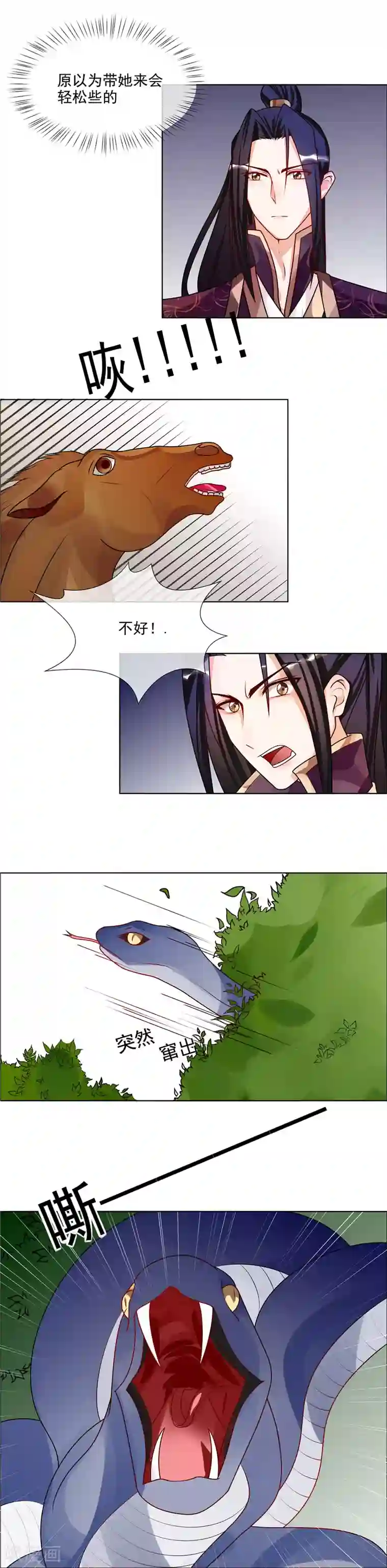 天才小毒妃之芸汐传奇第51话 相公我们去哪？