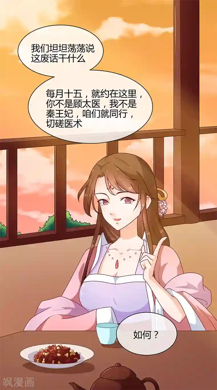 天才小毒妃之芸汐传奇第69话 每月十五，在此相见