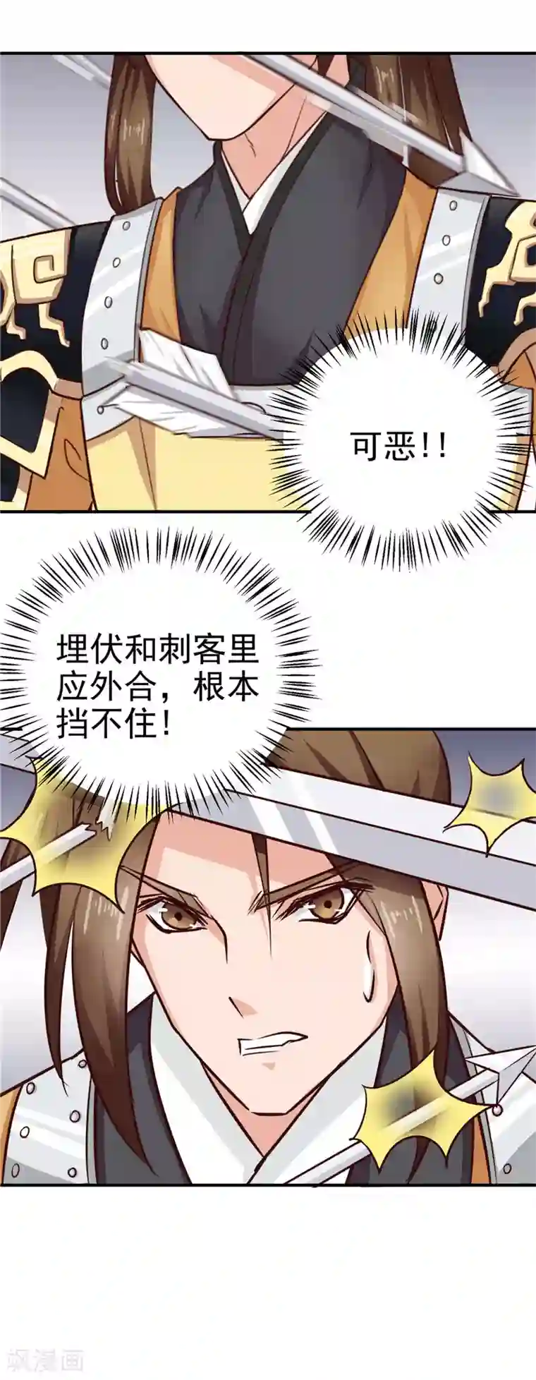 天才小毒妃之芸汐传奇第86话 有刺客！保护王妃