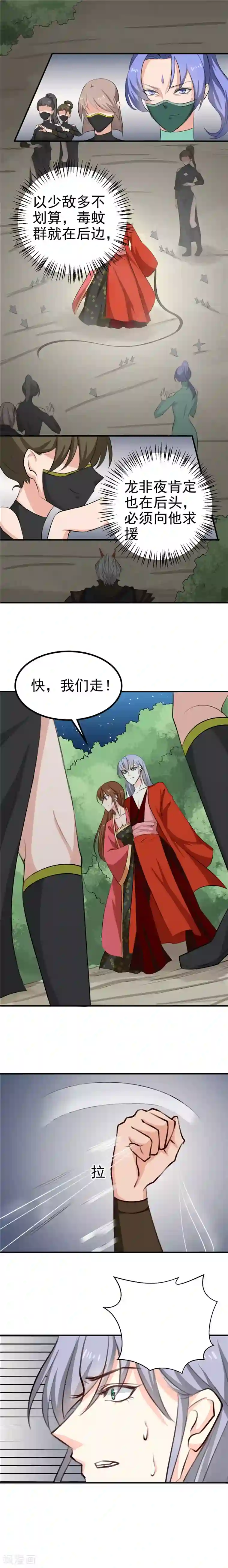 天才小毒妃之芸汐传奇第92话 转机，一物克一物