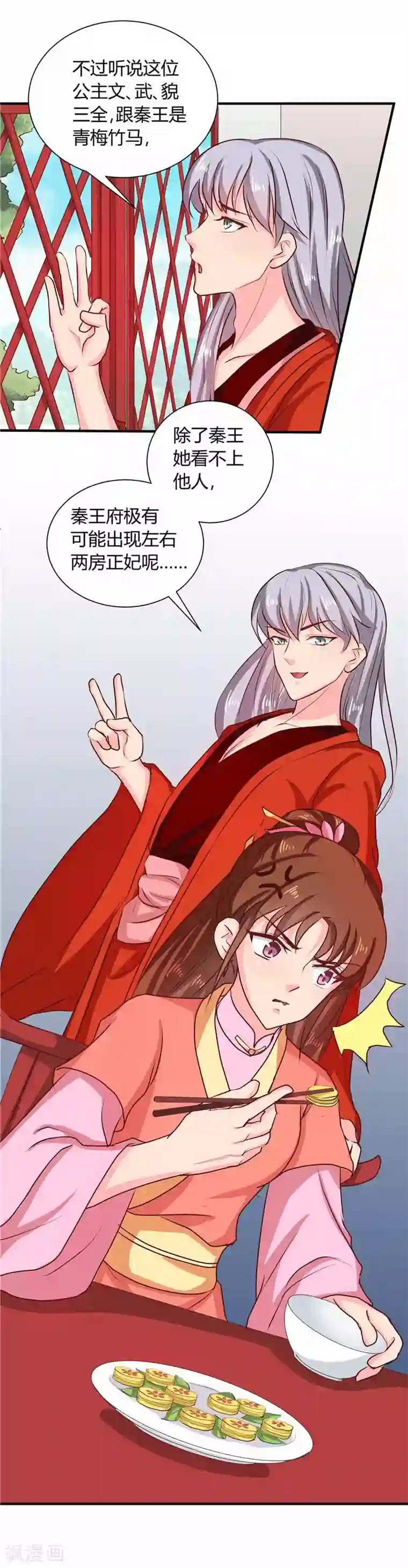 天才小毒妃之芸汐传奇第112话 两位正妃