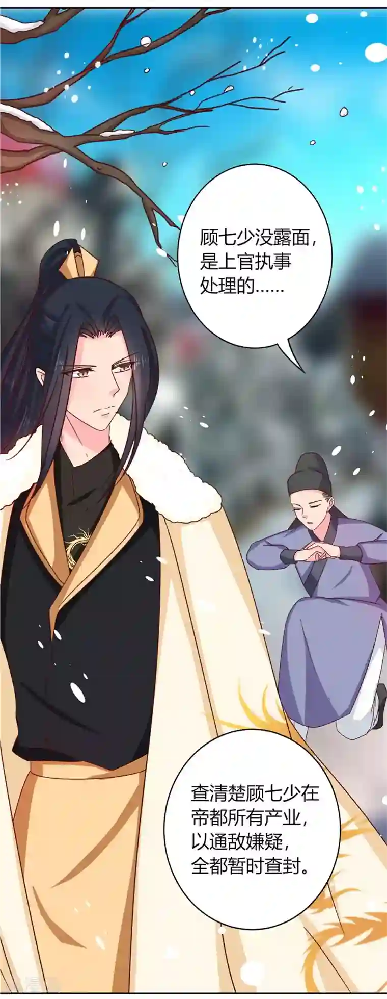 天才小毒妃之芸汐传奇第113话 梅花宴