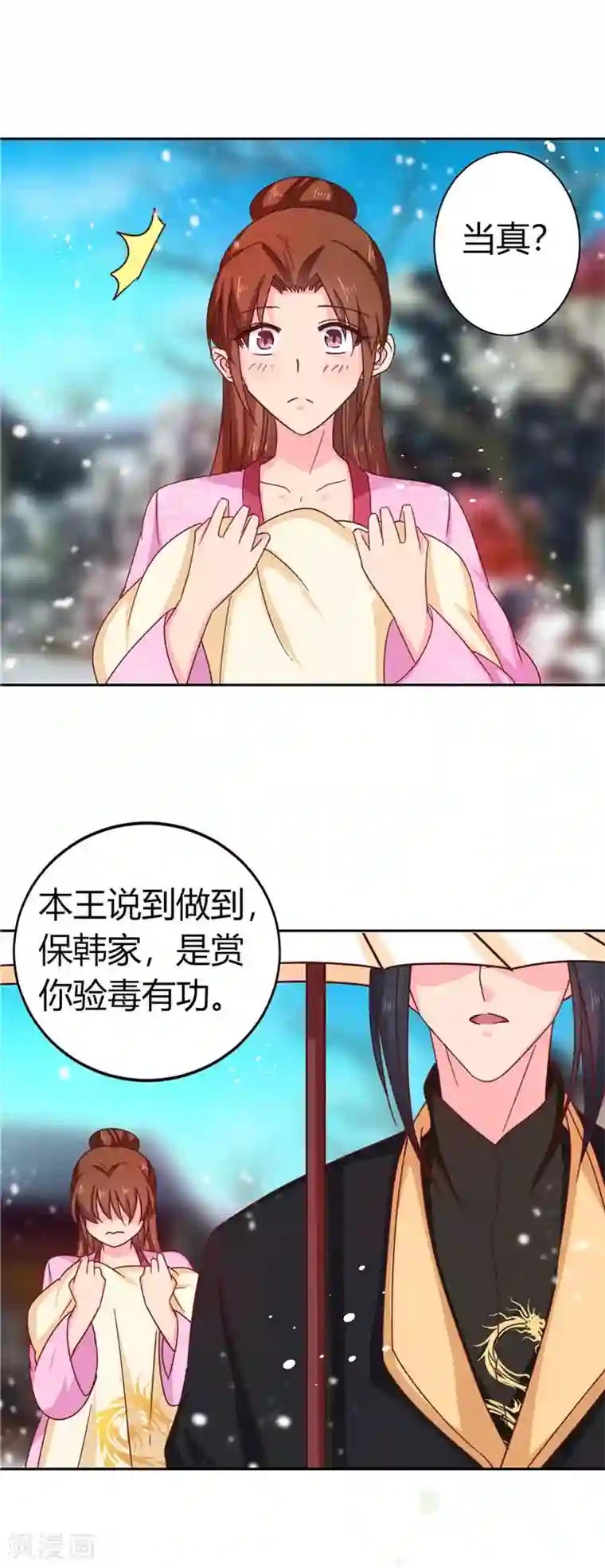 天才小毒妃之芸汐传奇第113话 梅花宴