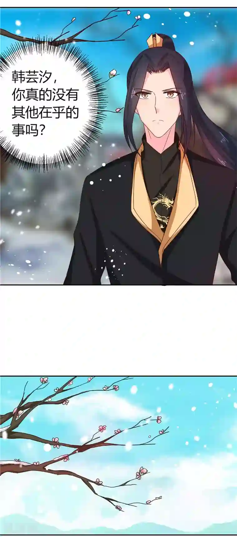 天才小毒妃之芸汐传奇第113话 梅花宴