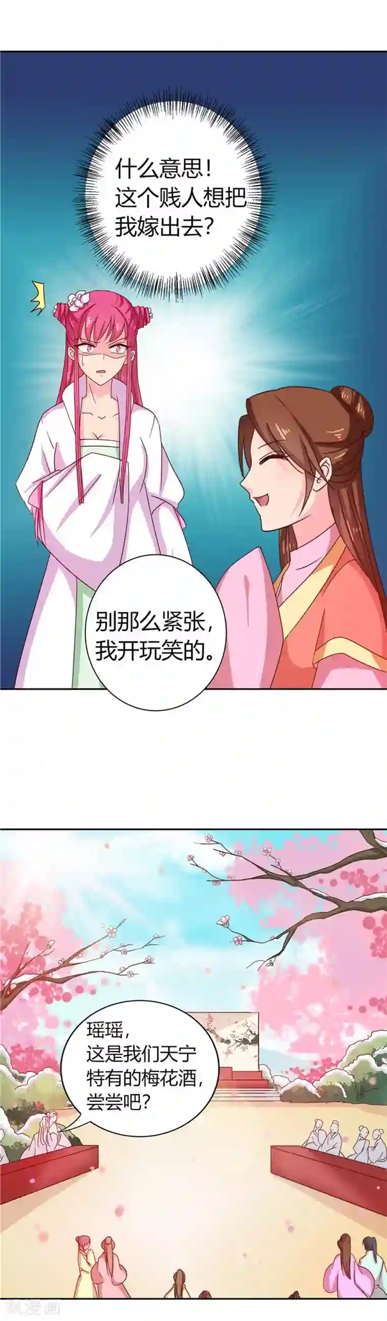 天才小毒妃之芸汐传奇第113话 梅花宴