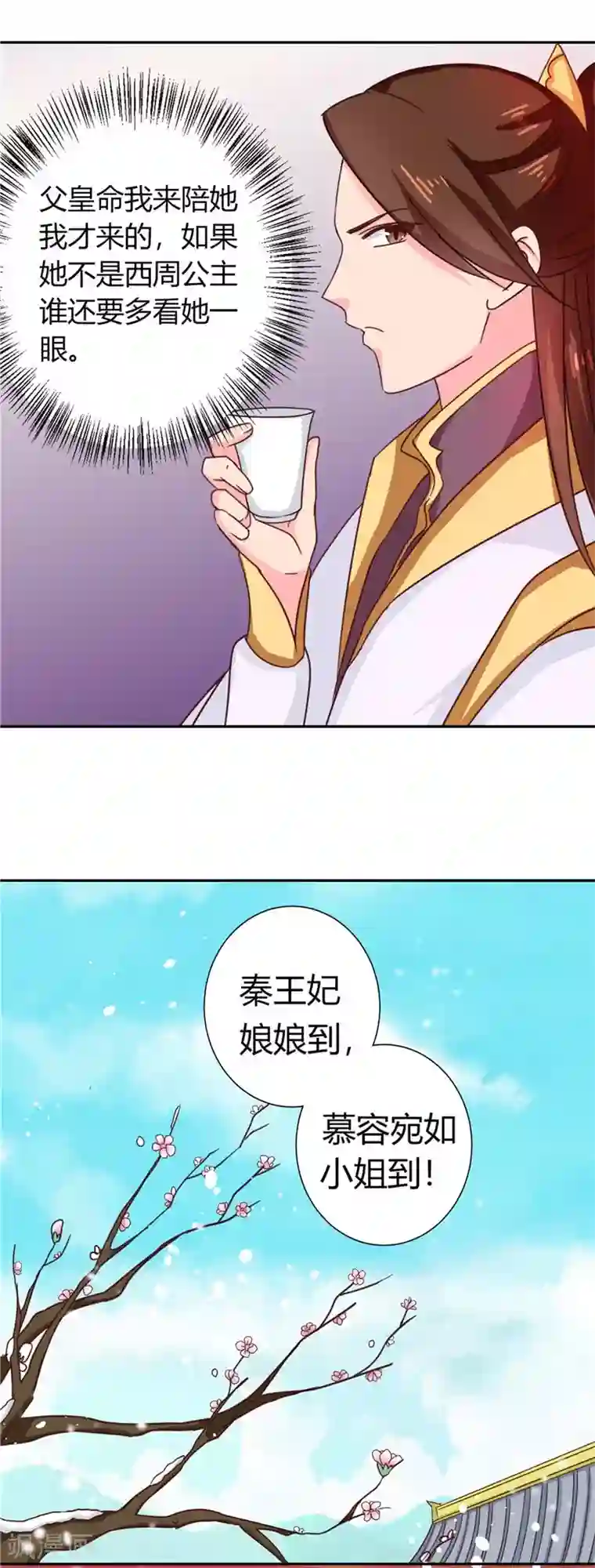 天才小毒妃之芸汐传奇第113话 梅花宴