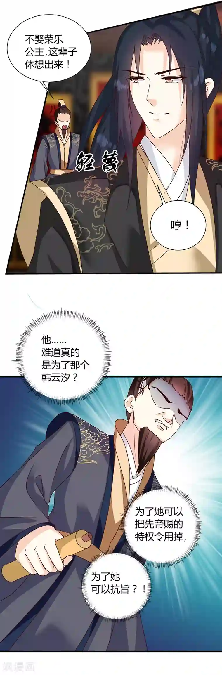 天才小毒妃之芸汐传奇第122话 抗旨！