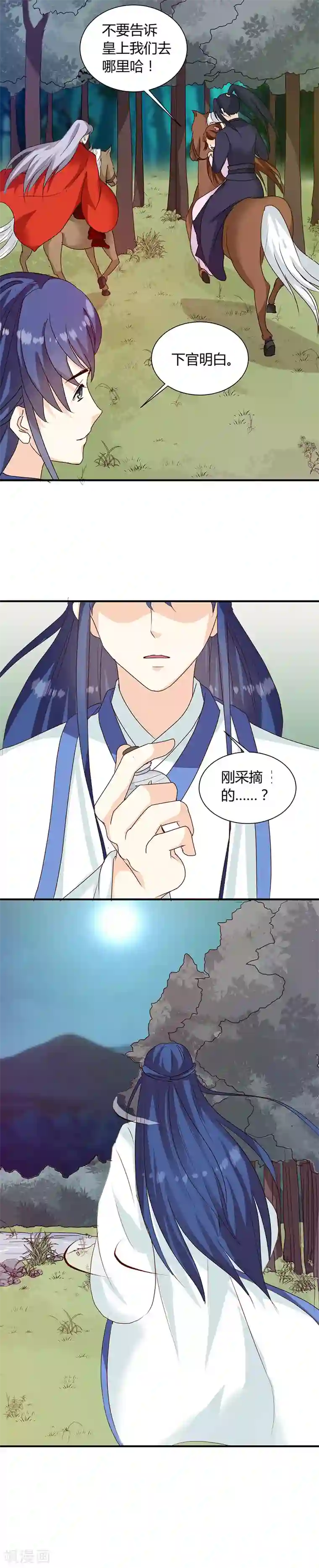 天才小毒妃之芸汐传奇第126话 带你去药城