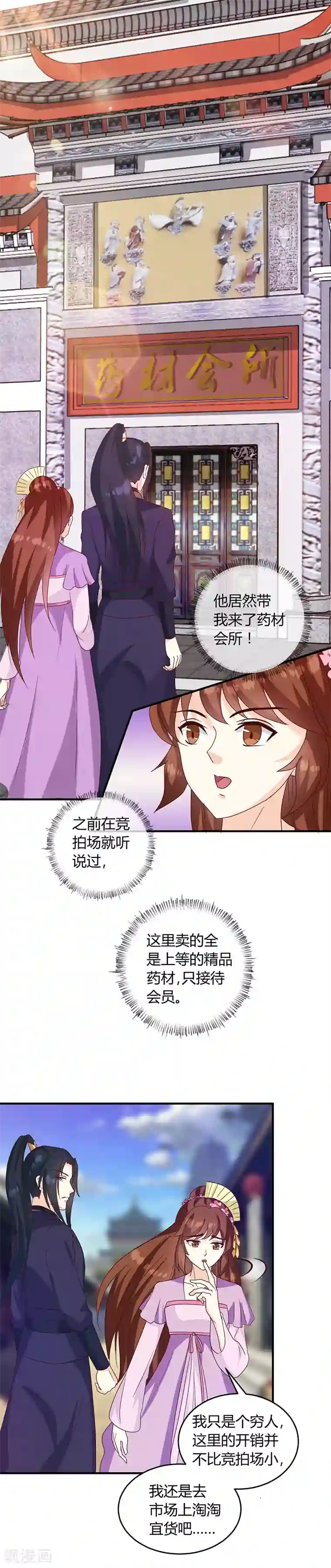 天才小毒妃之芸汐传奇第130话 迷蝶梦