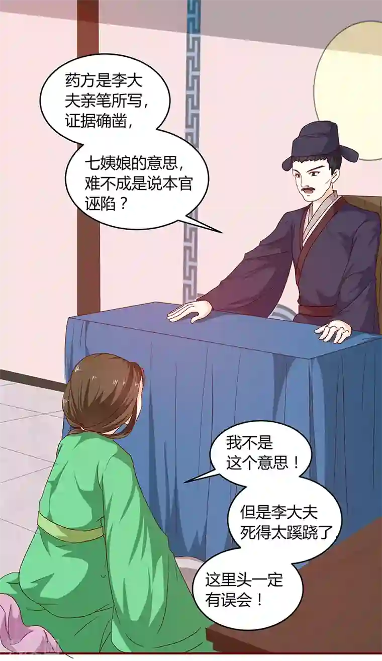 天才小毒妃之芸汐传奇第132话 调查真相