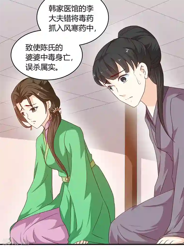 天才小毒妃之芸汐传奇第132话 调查真相