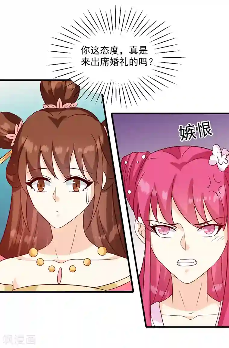 天才小毒妃之芸汐传奇第135话 婚礼前