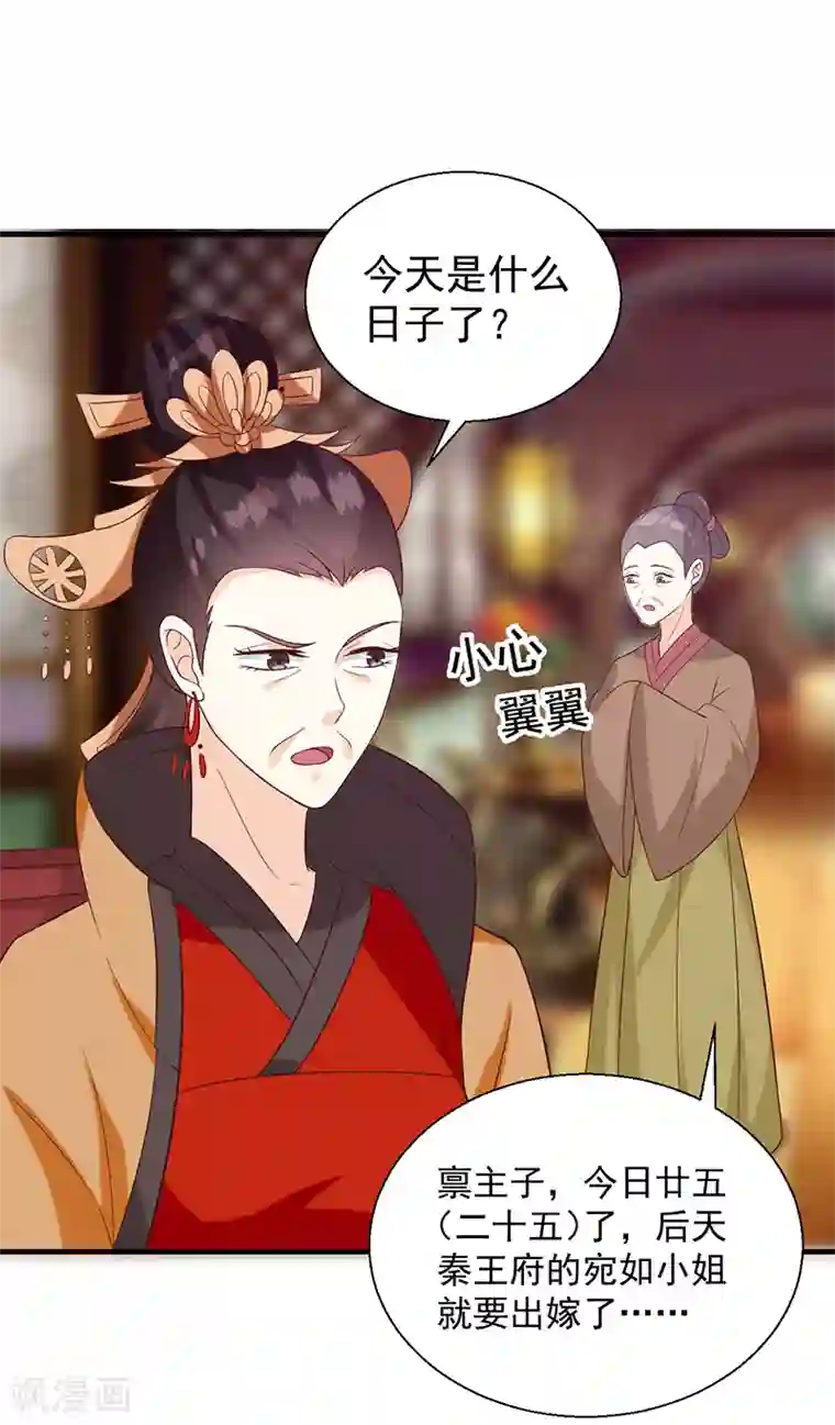 天才小毒妃之芸汐传奇第135话 婚礼前