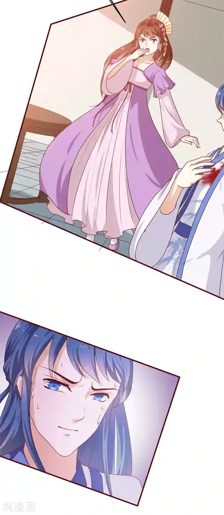 天才小毒妃之芸汐传奇第144话 顾北月受伤