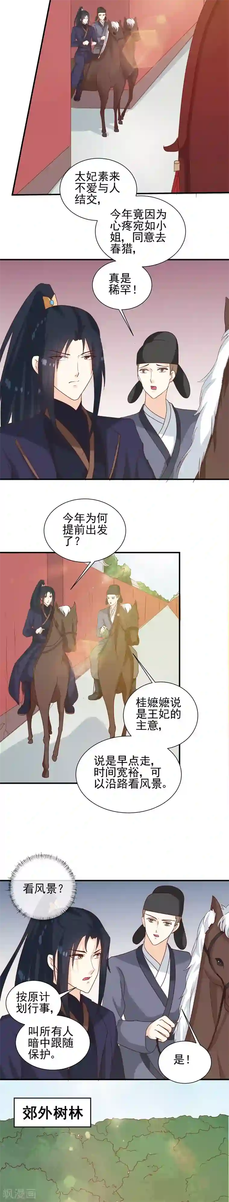 天才小毒妃之芸汐传奇第148话 春猎