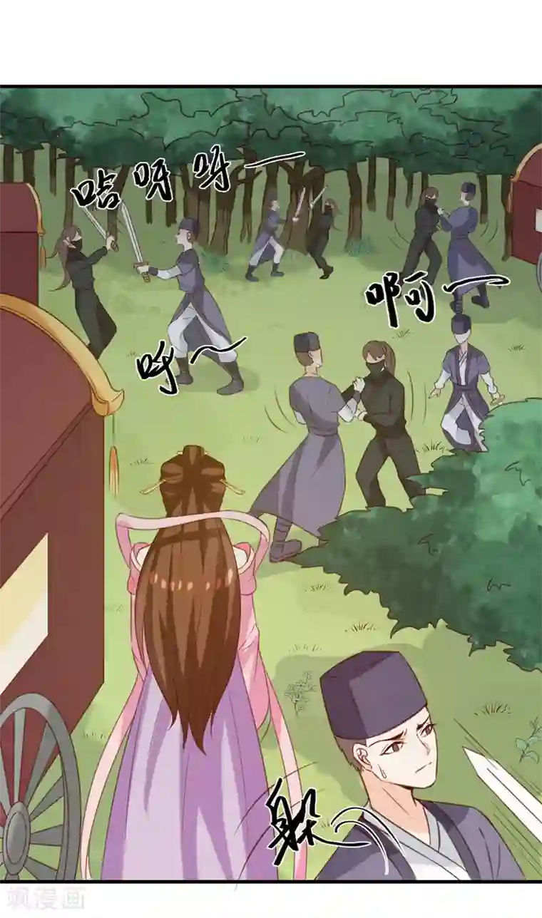 天才小毒妃之芸汐传奇第149话 遇袭